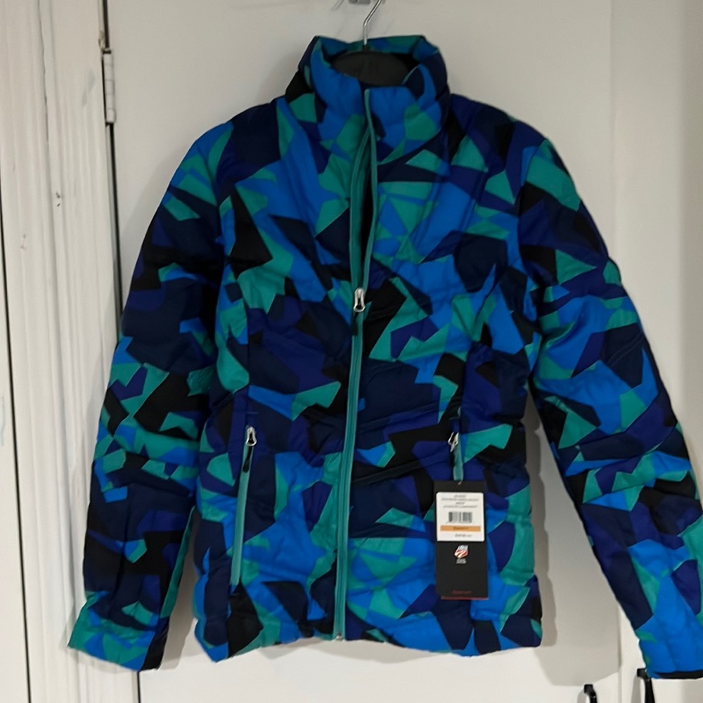 Spyder synthetic down women’s small NWT
